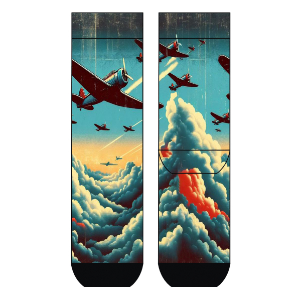 Cool 7 - Unisex One Size (41/46) - Print Socken - Runddruck Motiv: C5322